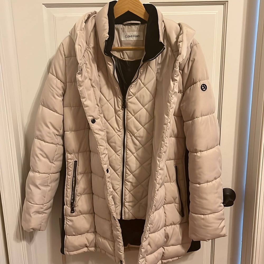 Calvin Klein Puffer Jacket